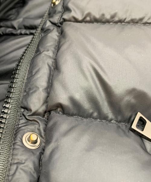 MONCLER（モンクレール）MONCLER (モンクレール) HERMINE / ダウンコート ブラック サイズ:2の古着・服飾アイテム