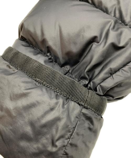 MONCLER（モンクレール）MONCLER (モンクレール) HERMINE / ダウンコート ブラック サイズ:2の古着・服飾アイテム