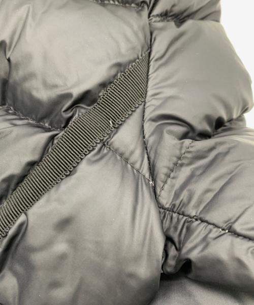 MONCLER（モンクレール）MONCLER (モンクレール) HERMINE / ダウンコート ブラック サイズ:2の古着・服飾アイテム