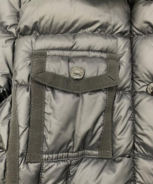 MONCLER（モンクレール）MONCLER (モンクレール) HERMINE / ダウンコート ブラック サイズ:2の古着・服飾アイテム