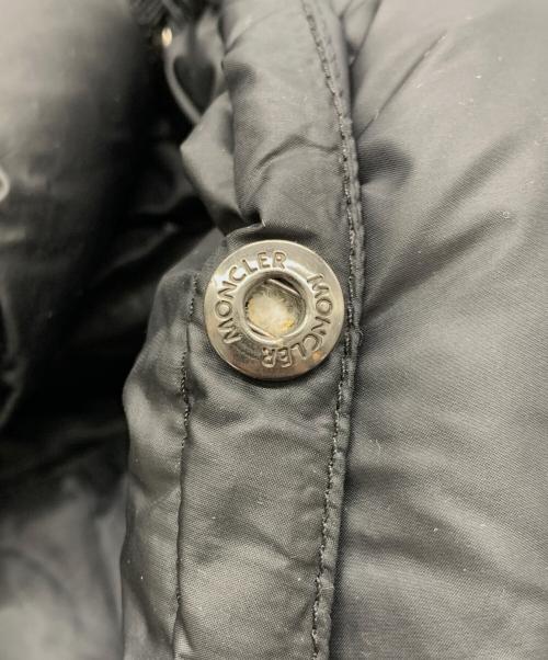 MONCLER（モンクレール）MONCLER (モンクレール) HERMINE / ダウンコート ブラック サイズ:2の古着・服飾アイテム