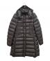 MONCLER（モンクレール）の古着「HERMINE / ダウンコート」｜ブラック