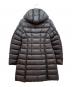 MONCLER (モンクレール) HERMINE / ダウンコート ブラック サイズ:2：120000円
