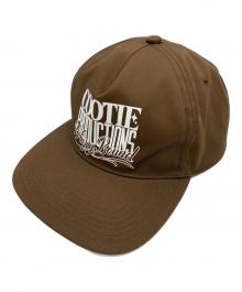 COOTIE PRODUCTIONS（クーティープロダクツ）の古着「TWILL 5 PANEL CAP」｜ブラウン