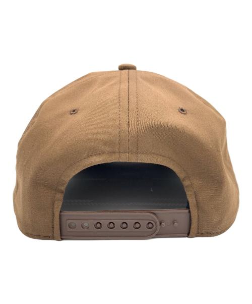 COOTIE PRODUCTIONS（クーティープロダクツ）COOTIE PRODUCTIONS (クーティープロダクツ) TWILL 5 PANEL CAP ブラウンの古着・服飾アイテム