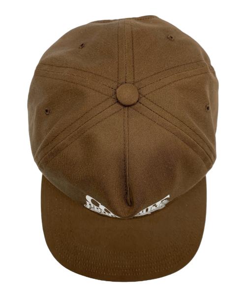 COOTIE PRODUCTIONS（クーティープロダクツ）COOTIE PRODUCTIONS (クーティープロダクツ) TWILL 5 PANEL CAP ブラウンの古着・服飾アイテム