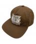 COOTIE PRODUCTIONS（クーティープロダクツ）の古着「TWILL 5 PANEL CAP」｜ブラウン