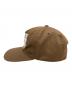 COOTIE PRODUCTIONS (クーティープロダクツ) TWILL 5 PANEL CAP ブラウン：11000円