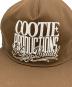 中古・古着 COOTIE PRODUCTIONS (クーティープロダクツ) TWILL 5 PANEL CAP ブラウン：11000円