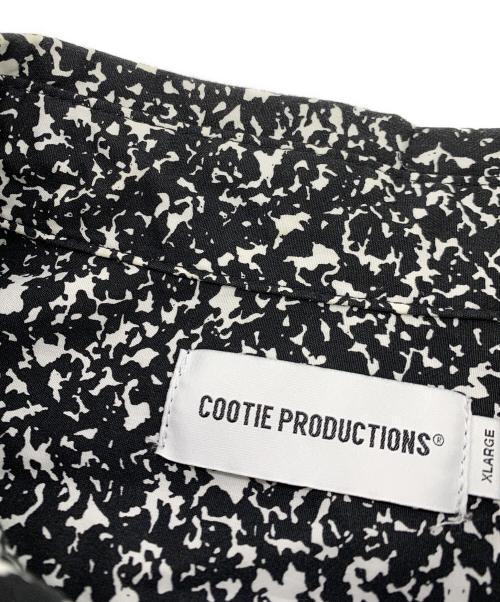 COOTIE PRODUCTIONS（クーティープロダクツ）COOTIE PRODUCTIONS (クーティープロダクツ) 長袖シャツ ブラック サイズ:XLの古着・服飾アイテム