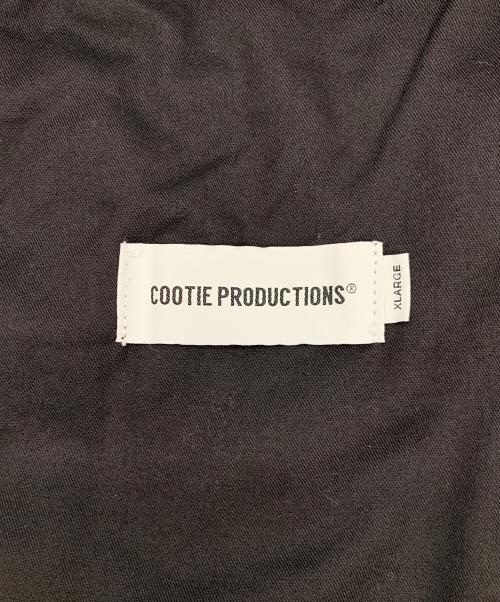 COOTIE PRODUCTIONS（クーティープロダクツ）COOTIE PRODUCTIONS (クーティープロダクツ) ハーフパンツ ホワイト×ブラック サイズ:XLの古着・服飾アイテム