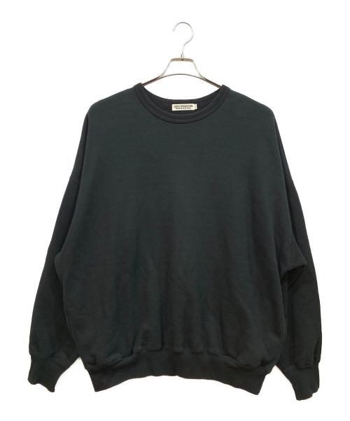COOTIE PRODUCTIONS（クーティープロダクツ）COOTIE PRODUCTIONS (クーティープロダクツ) Compact Yarn Crewneck Sweatshirts / スウェット ブラック サイズ:XLの古着・服飾アイテム