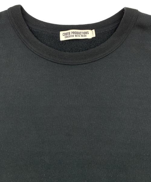 COOTIE PRODUCTIONS（クーティープロダクツ）COOTIE PRODUCTIONS (クーティープロダクツ) Compact Yarn Crewneck Sweatshirts / スウェット ブラック サイズ:XLの古着・服飾アイテム