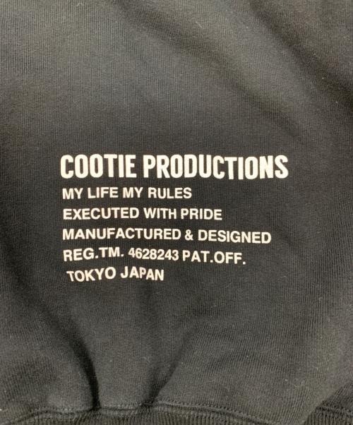 COOTIE PRODUCTIONS（クーティープロダクツ）COOTIE PRODUCTIONS (クーティープロダクツ) Compact Yarn Crewneck Sweatshirts / スウェット ブラック サイズ:XLの古着・服飾アイテム