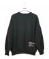 COOTIE PRODUCTIONS (クーティープロダクツ) Compact Yarn Crewneck Sweatshirts / スウェット ブラック サイズ:XL：16000円