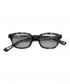 COOTIE PRODUCTIONSクーティープロダクツ）の古着「Raza Shades」｜ブラック×グリーン