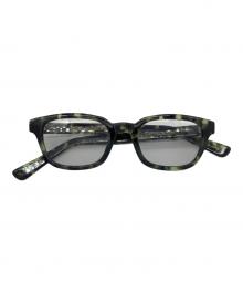COOTIE PRODUCTIONS（クーティープロダクツ）の古着「Raza Shades」｜ブラック×グリーン