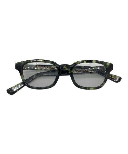 COOTIE PRODUCTIONS（クーティープロダクツ）COOTIE PRODUCTIONS (クーティープロダクツ) Raza Shades ブラック×グリーンの古着・服飾アイテム