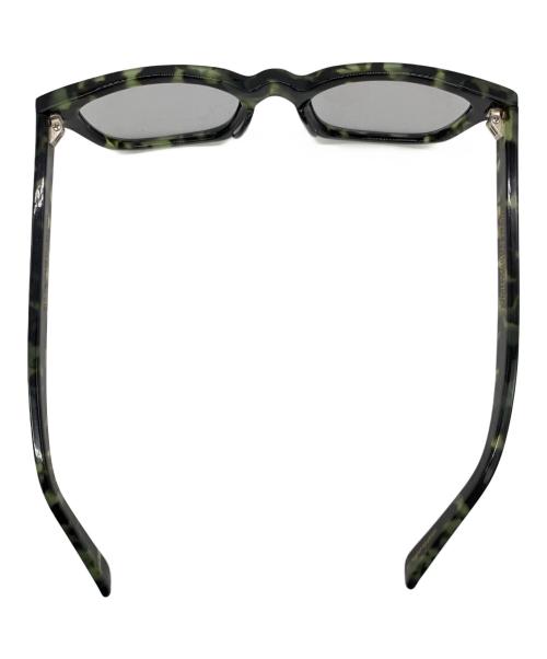 COOTIE PRODUCTIONS（クーティープロダクツ）COOTIE PRODUCTIONS (クーティープロダクツ) Raza Shades ブラック×グリーンの古着・服飾アイテム