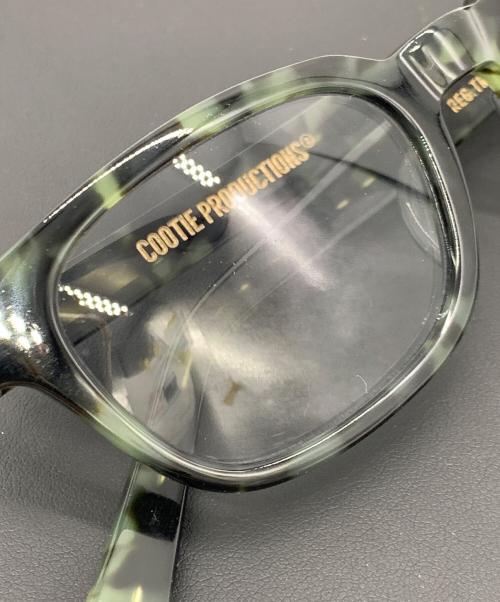 COOTIE PRODUCTIONS（クーティープロダクツ）COOTIE PRODUCTIONS (クーティープロダクツ) Raza Shades ブラック×グリーンの古着・服飾アイテム
