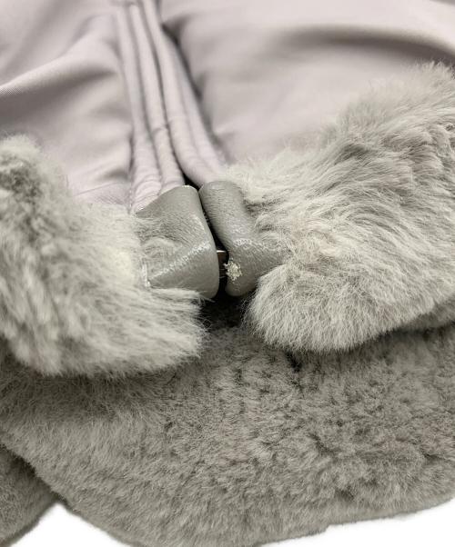 GRACE CONTINENTAL（（グレースコンチネンタル）GRACE CONTINENTAL (（グレースコンチネンタル) ジップジャケット グレー サイズ:36の古着・服飾アイテム