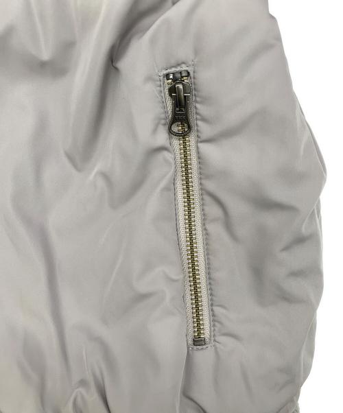 GRACE CONTINENTAL（（グレースコンチネンタル）GRACE CONTINENTAL (（グレースコンチネンタル) ジップジャケット グレー サイズ:36の古着・服飾アイテム