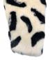 中古・古着 Jakke (ジャッキー) RITA COAT PAINTBRUSH PRINT / ジャケット ブラック×ベージュ サイズ:S：12000円