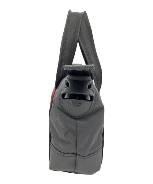 HUNTER（ハンター）HUNTER (ハンター) ナイロン ミニ トップ クリップ トート バッグ グレーの古着・服飾アイテム