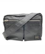 PORTERポーター）の古着「FREE STYLE SHOULDER BAG」｜ブラック