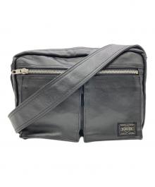 PORTER（ポーター）の古着「FREE STYLE SHOULDER BAG」｜ブラック