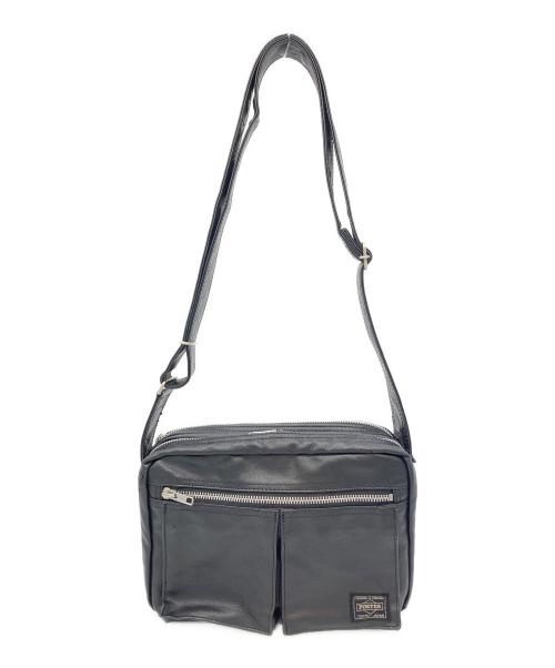 PORTER（ポーター）PORTER (ポーター) FREE STYLE SHOULDER BAG ブラックの古着・服飾アイテム