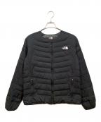 THE NORTH FACEザ ノース フェイス）の古着「サンダーラウンドネックジャケット」｜ブラック