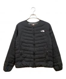 THE NORTH FACE（ザ ノース フェイス）の古着「サンダーラウンドネックジャケット」｜ブラック