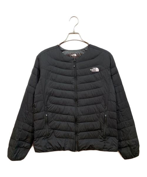THE NORTH FACE（ザ ノース フェイス）THE NORTH FACE (ザ ノース フェイス) サンダーラウンドネックジャケット ブラック サイズ:Lの古着・服飾アイテム