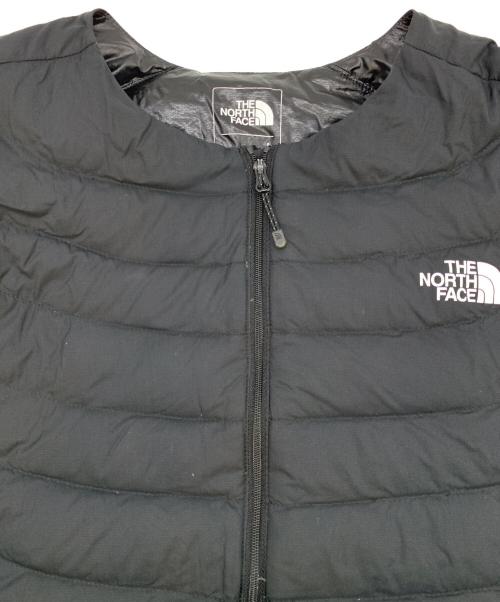 THE NORTH FACE（ザ ノース フェイス）THE NORTH FACE (ザ ノース フェイス) サンダーラウンドネックジャケット ブラック サイズ:Lの古着・服飾アイテム