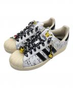 adidas×pokemonアディダス×ポケモン）の古着「Pokémon SUPERSTAR II / ポケモン スーパースター II」｜ホワイト×ブラック