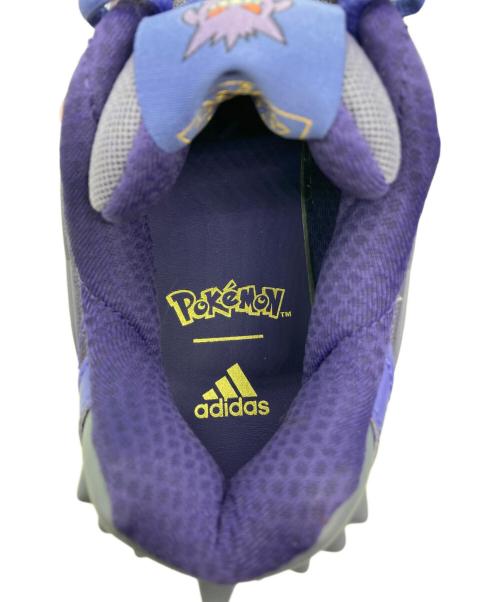 adidas（アディダス）adidas (アディダス) pokemon (ポケモン) Pokémon ADISTAR XLG 2.0 パープル サイズ:US：9.5の古着・服飾アイテム