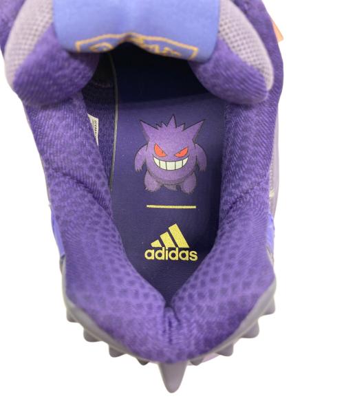 adidas（アディダス）adidas (アディダス) pokemon (ポケモン) Pokémon ADISTAR XLG 2.0 パープル サイズ:US：9.5の古着・服飾アイテム