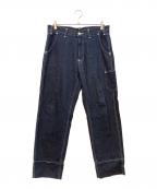 LEVI'S REDリーバイス レッド）の古着「STAY LOOSE / デニムパンツ」｜ネイビー