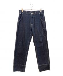 LEVI'S RED（リーバイス レッド）の古着「STAY LOOSE / デニムパンツ」｜ネイビー