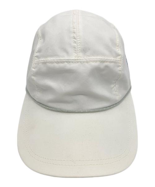 CHANEL（シャネル）CHANEL (シャネル) キャップ ホワイト サイズ:Mの古着・服飾アイテム
