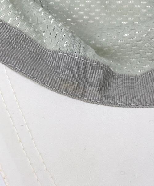 CHANEL（シャネル）CHANEL (シャネル) キャップ ホワイト サイズ:Mの古着・服飾アイテム