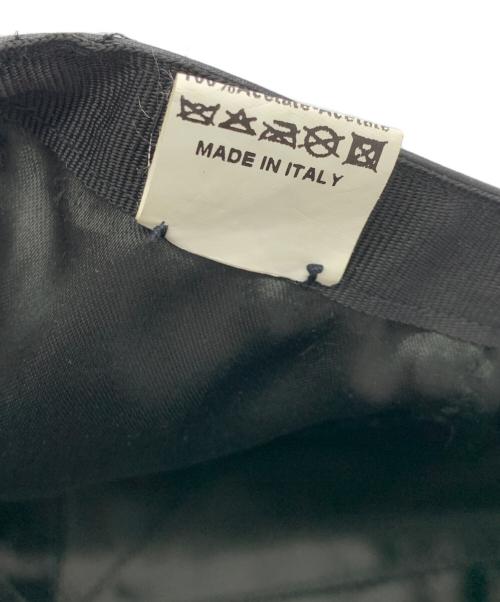 CHANEL（シャネル）CHANEL (シャネル) キャップ ブラック サイズ:Mの古着・服飾アイテム