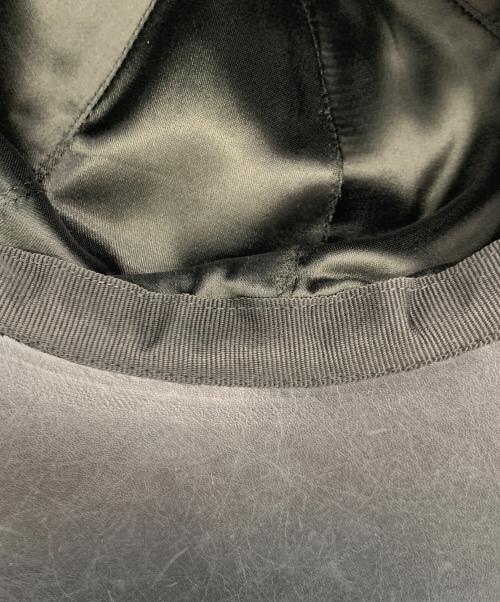 CHANEL（シャネル）CHANEL (シャネル) キャップ ブラック サイズ:Mの古着・服飾アイテム