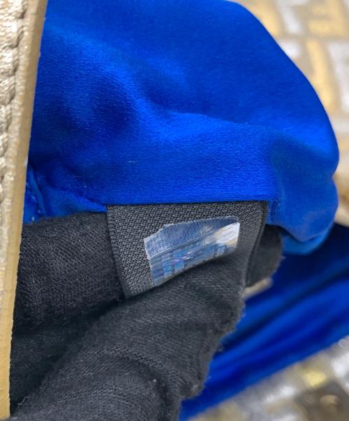 FENDI（フェンディ）FENDI (フェンディ) キャンバストートバッグ ゴールドの古着・服飾アイテム