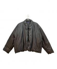 YEEZY×GAP（イージー×ギャップ）の古着「Round jackcket / ダウンジャケット」｜ブラック