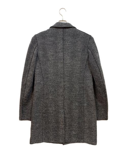 HARRIS WHARF LONDON（ハリスワーフロンドン）HARRIS WHARF LONDON (ハリスワーフロンドン) ウールコート グレー サイズ:46の古着・服飾アイテム