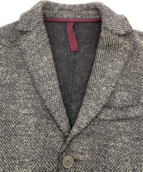 HARRIS WHARF LONDON（ハリスワーフロンドン）HARRIS WHARF LONDON (ハリスワーフロンドン) ウールコート グレー サイズ:46の古着・服飾アイテム