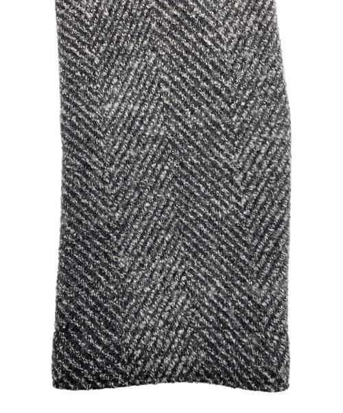HARRIS WHARF LONDON（ハリスワーフロンドン）HARRIS WHARF LONDON (ハリスワーフロンドン) ウールコート グレー サイズ:46の古着・服飾アイテム