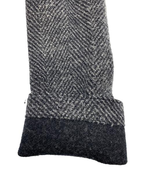 HARRIS WHARF LONDON（ハリスワーフロンドン）HARRIS WHARF LONDON (ハリスワーフロンドン) ウールコート グレー サイズ:46の古着・服飾アイテム